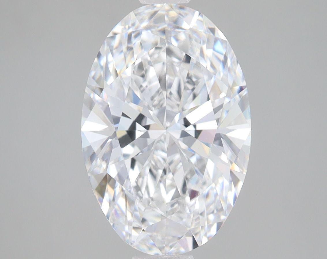3.09 ct. oval Lab Grown Diamond front image