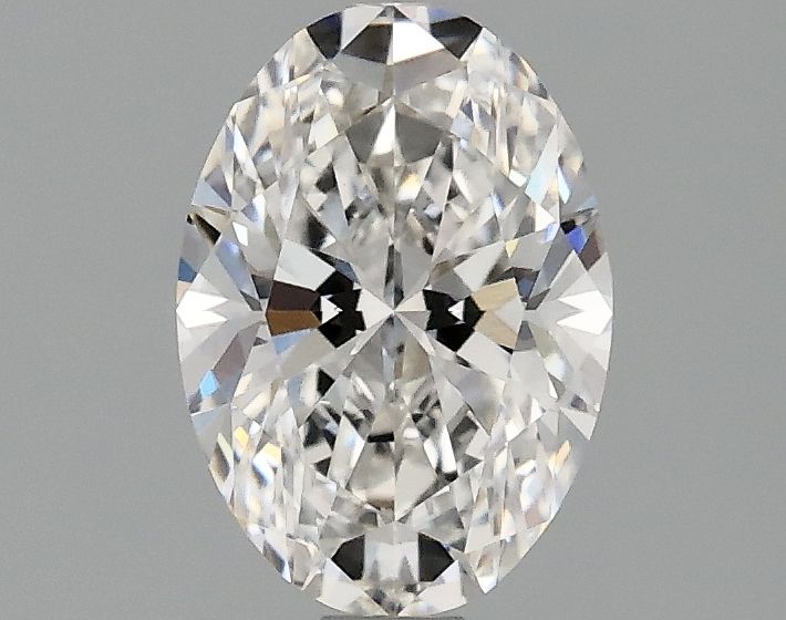1.07 ct. oval Lab Grown Diamond front image