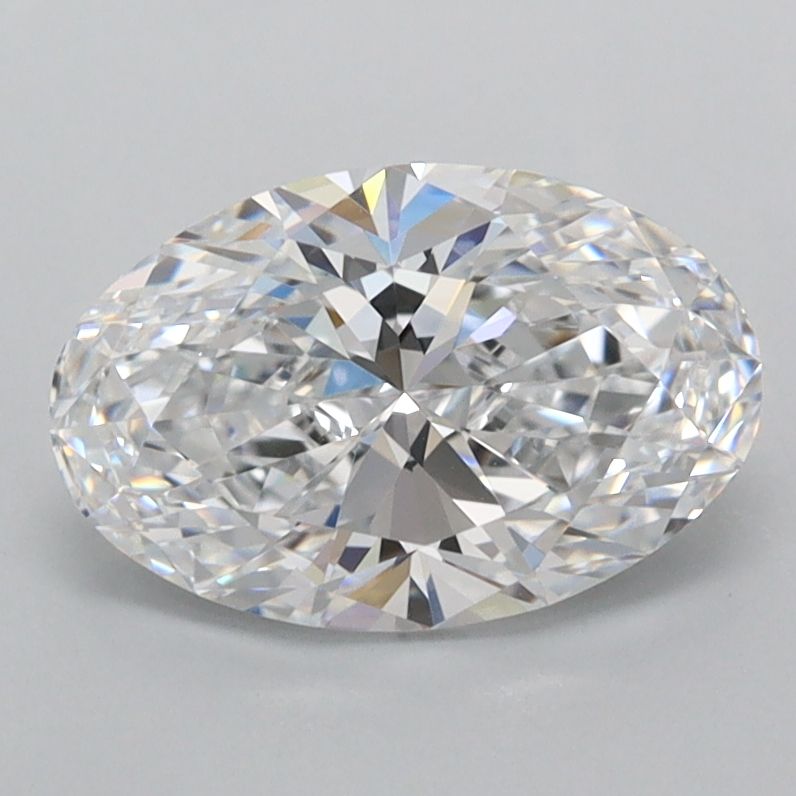 1.56 ct. oval Lab Grown Diamond front image