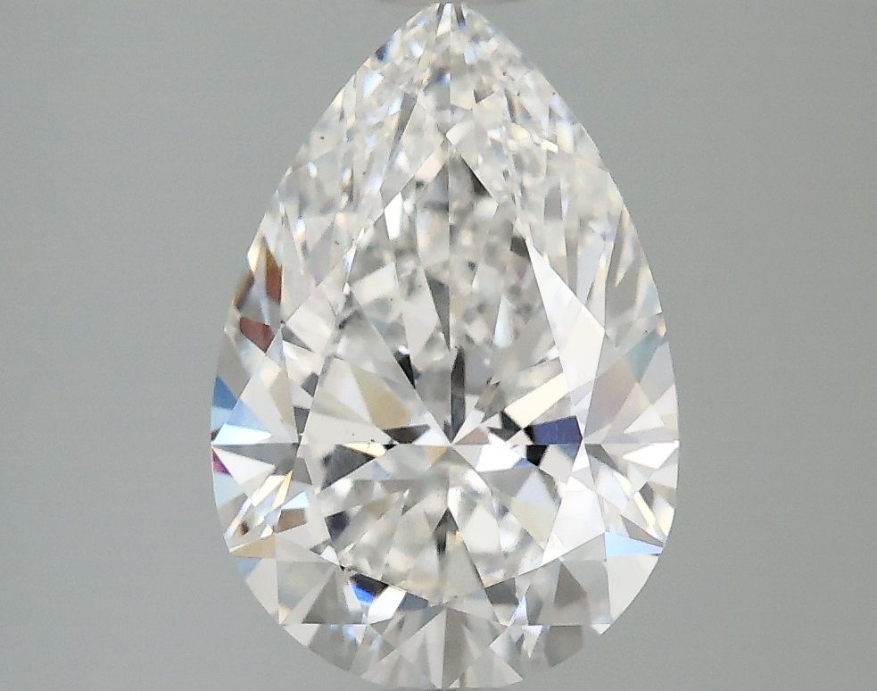 2.58 ct. pear Lab Grown Diamond front image