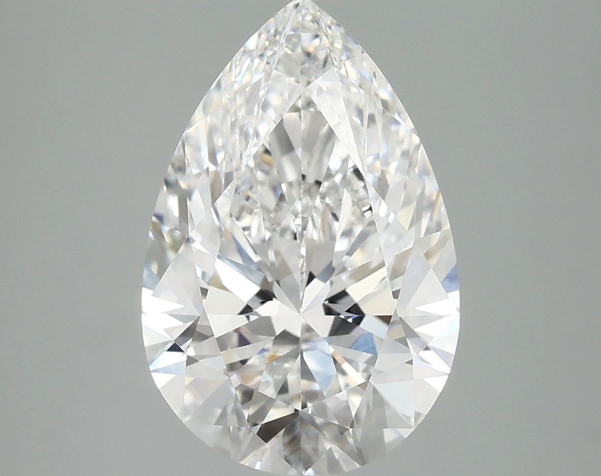 4.09 ct. pear Lab Grown Diamond front image