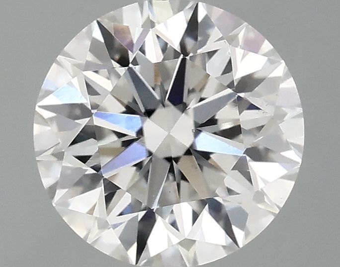 2.05 ct. round Lab Grown Diamond front image