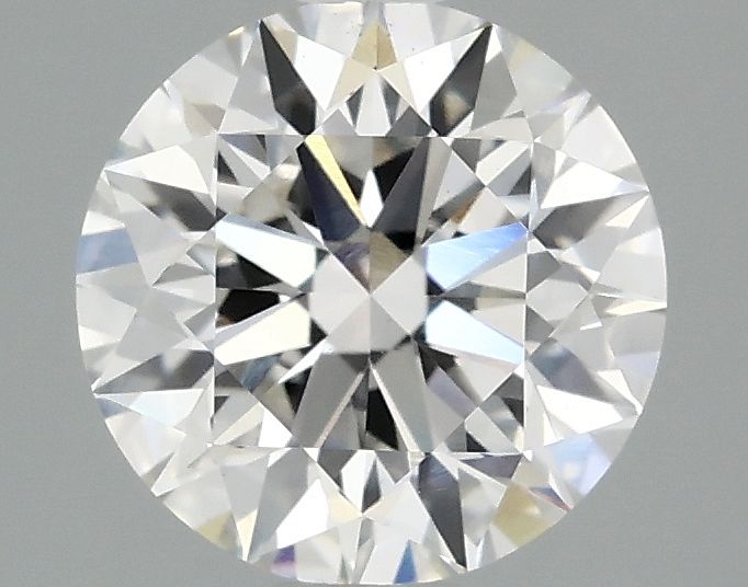 2.03 ct. round Lab Grown Diamond front image