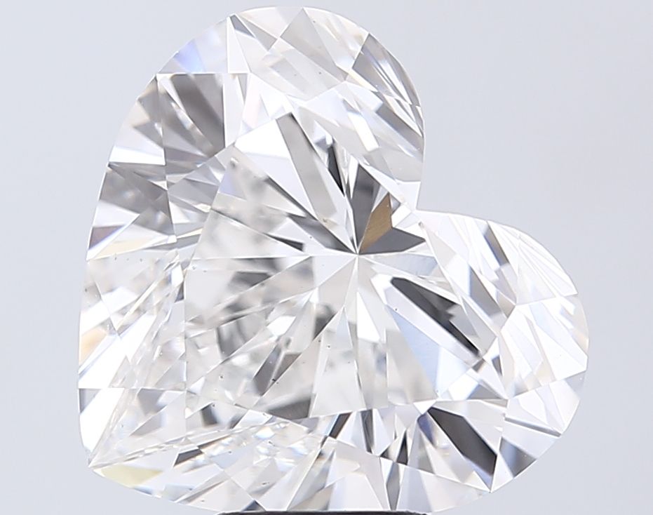 8.05 ct. heart Lab Grown Diamond front image