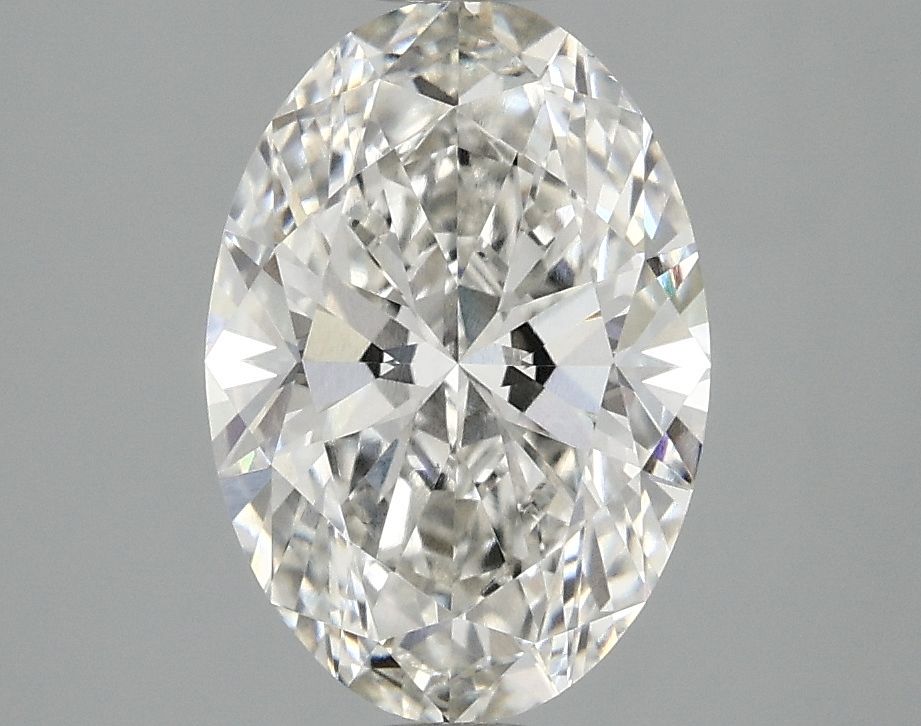2.07 ct. oval Lab Grown Diamond front image
