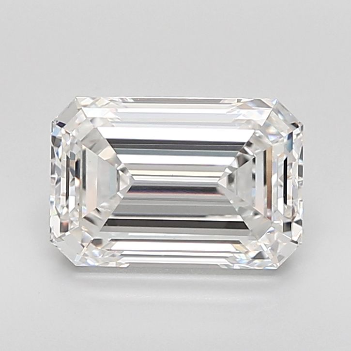 5.06 ct. emerald Lab Grown Diamond front image