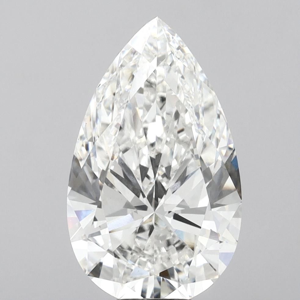 10.04 ct. pear Lab Grown Diamond front image