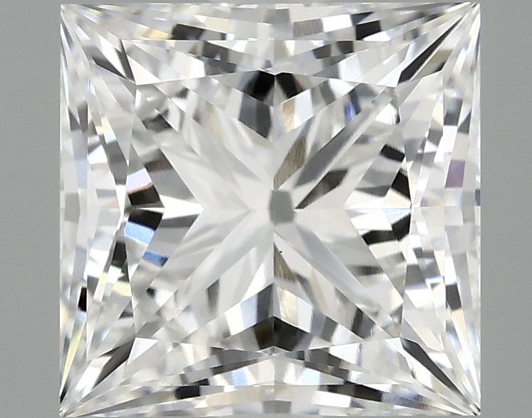 2.07 ct. princess Lab Grown Diamond front image