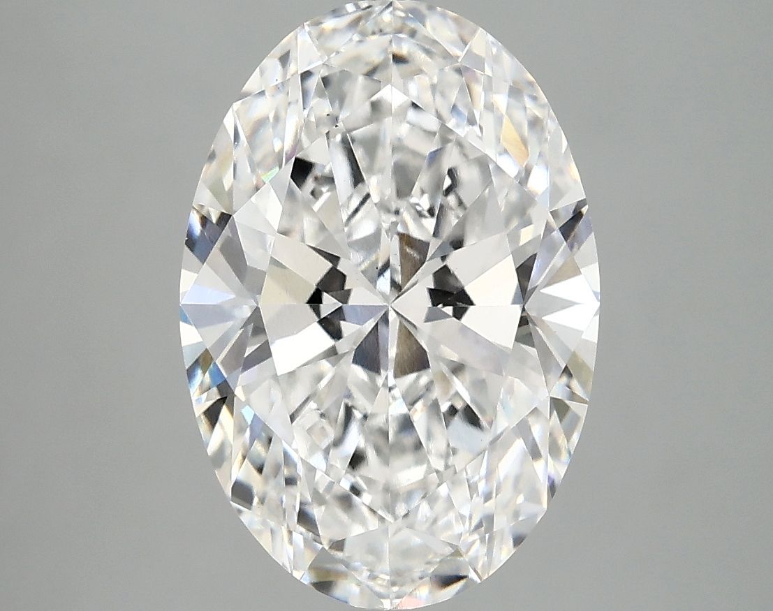 4.06 ct. oval Lab Grown Diamond front image