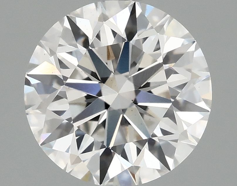 2.09 ct. round Lab Grown Diamond front image