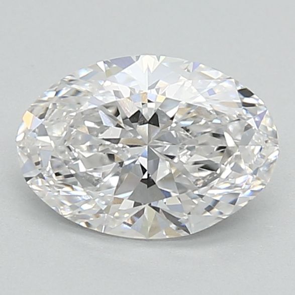 0.90 ct. oval Lab Grown Diamond front image