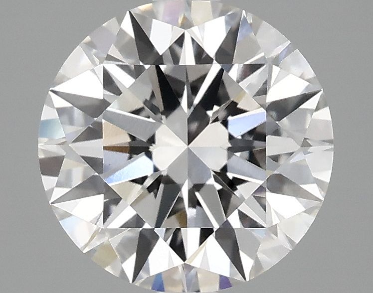 2.56 ct. round Lab Grown Diamond front image
