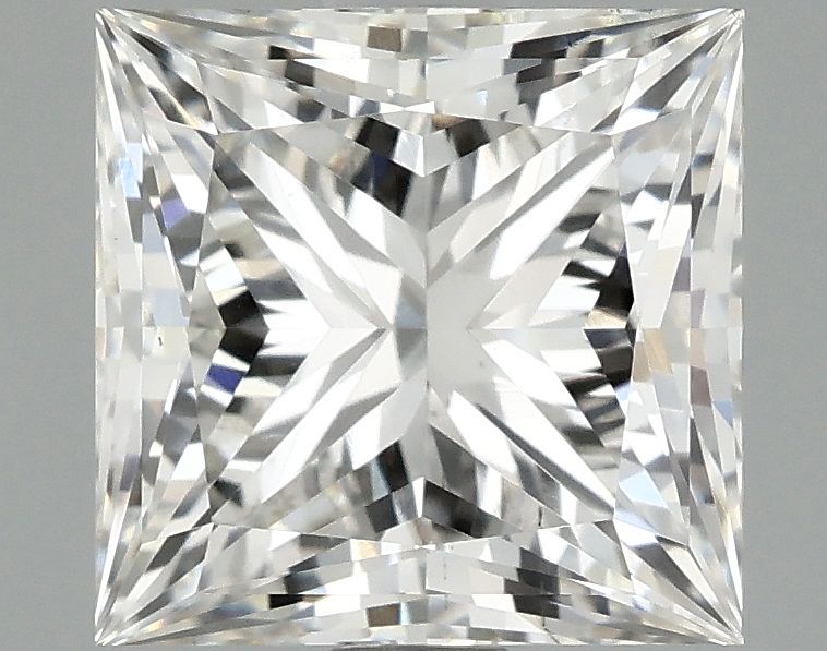 2.04 ct. princess Lab Grown Diamond front image