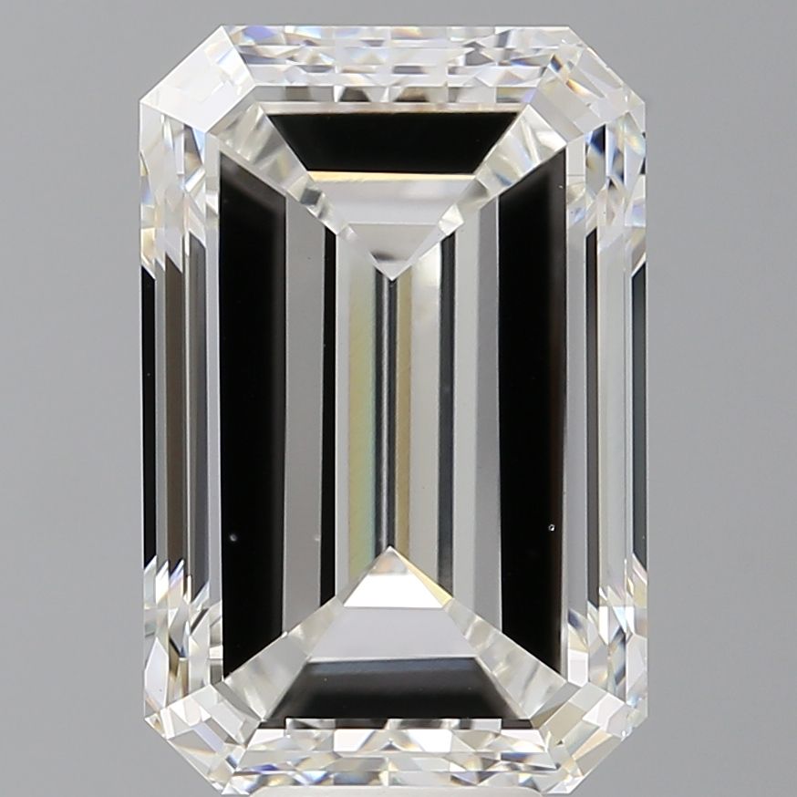 9.50 ct. emerald Lab Grown Diamond front image