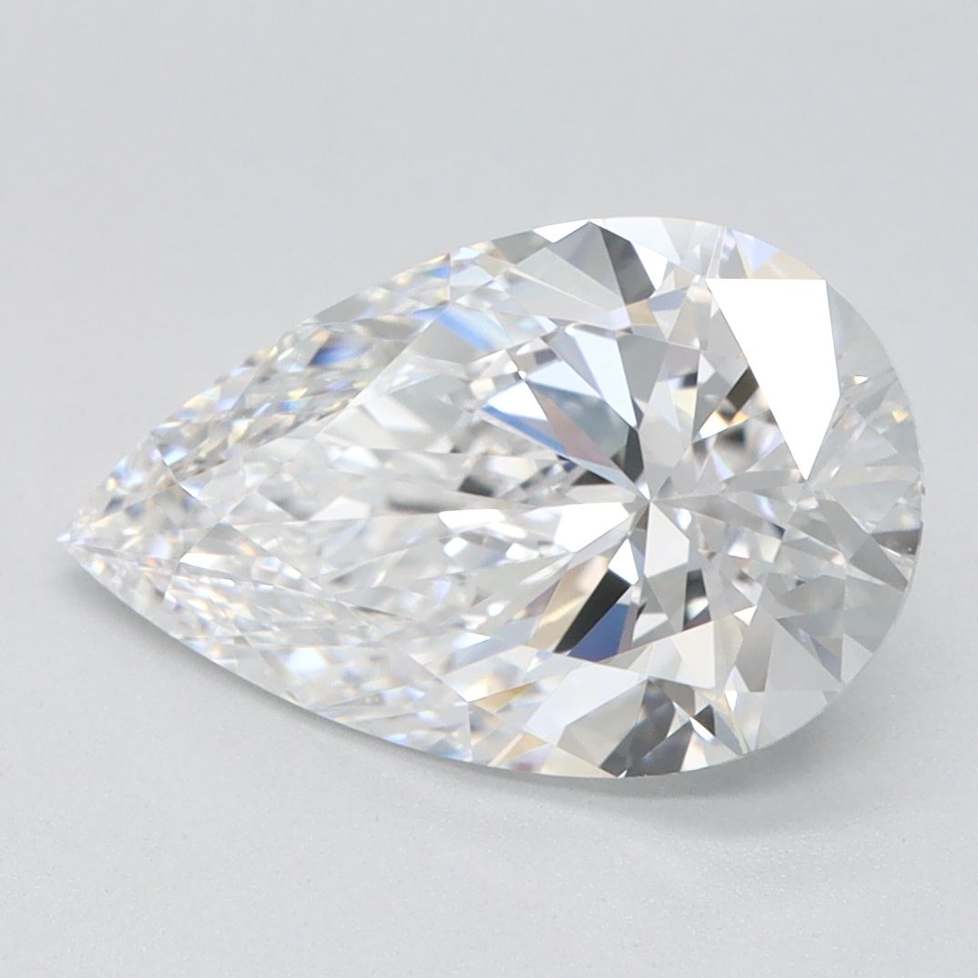 2.10 ct. pear Lab Grown Diamond front image