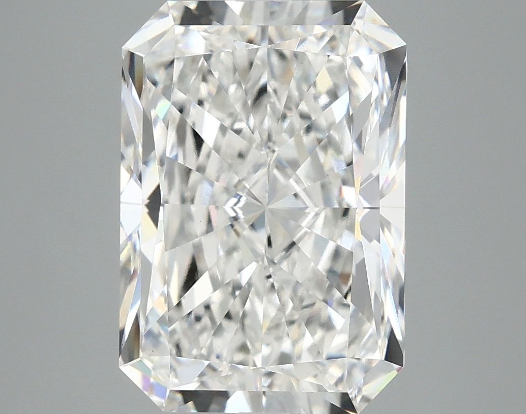 5.08 ct. radiant Lab Grown Diamond front image