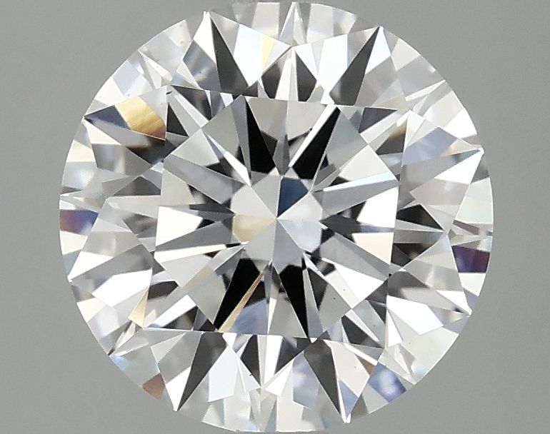 2.56 ct. round Lab Grown Diamond front image