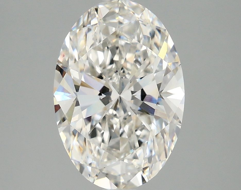 2.58 ct. oval Lab Grown Diamond front image