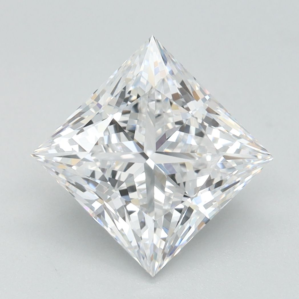 2.29 ct. princess Lab Grown Diamond front image