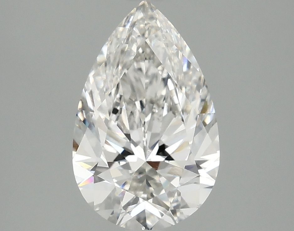 1.97 ct. pear Lab Grown Diamond front image
