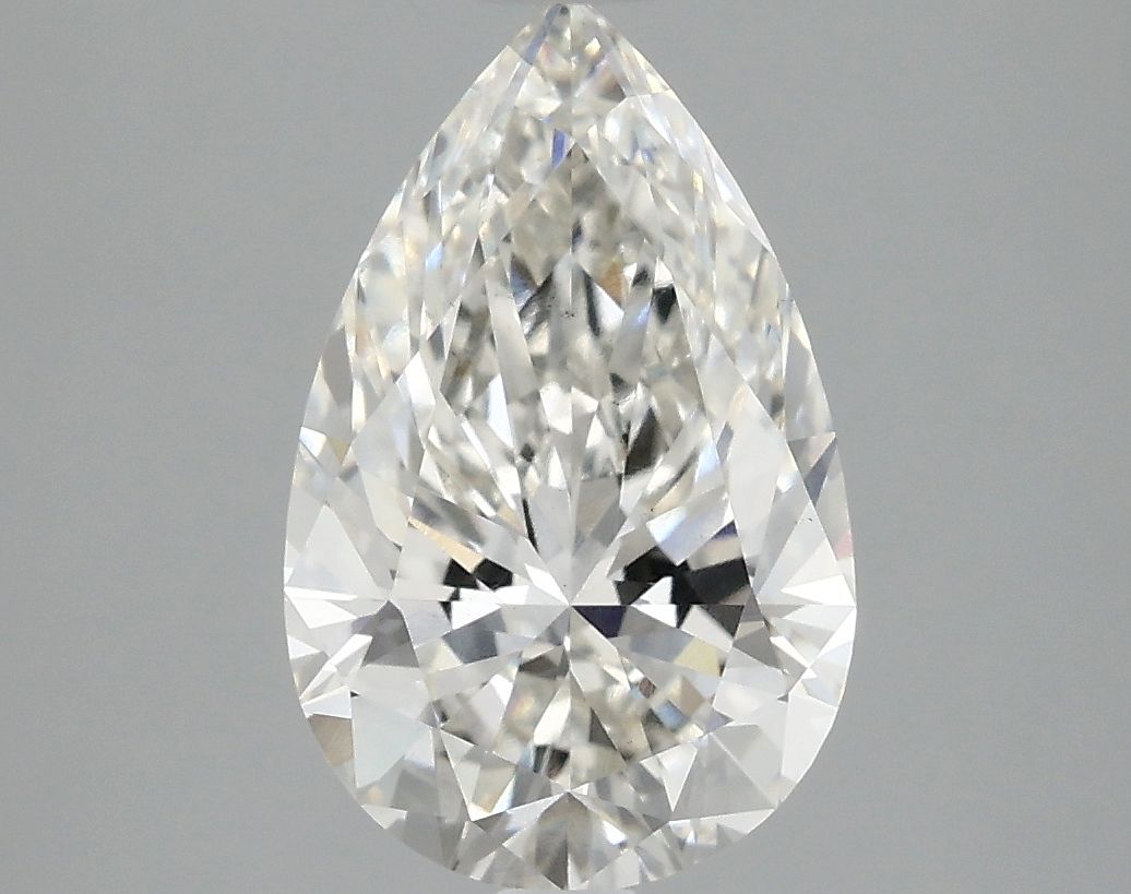2.54 ct. pear Lab Grown Diamond front image