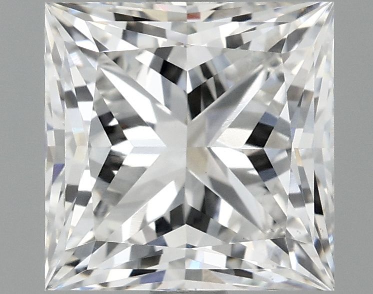 2.01 ct. princess Lab Grown Diamond front image