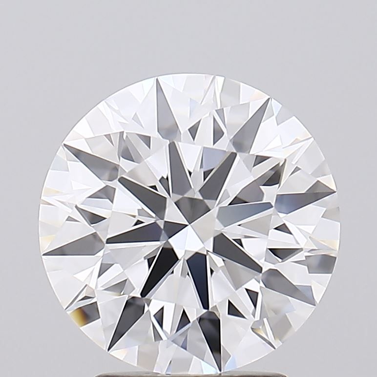 3.01 ct. round Lab Grown Diamond front image