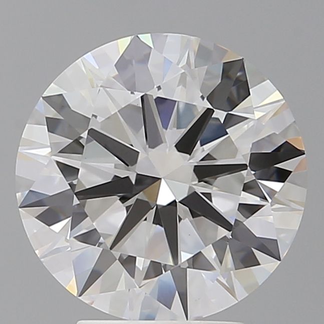 4.01 ct. round Lab Grown Diamond front image