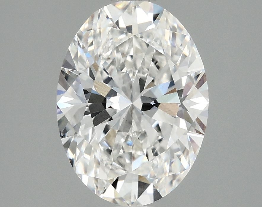 2.34 ct. oval Lab Grown Diamond front image