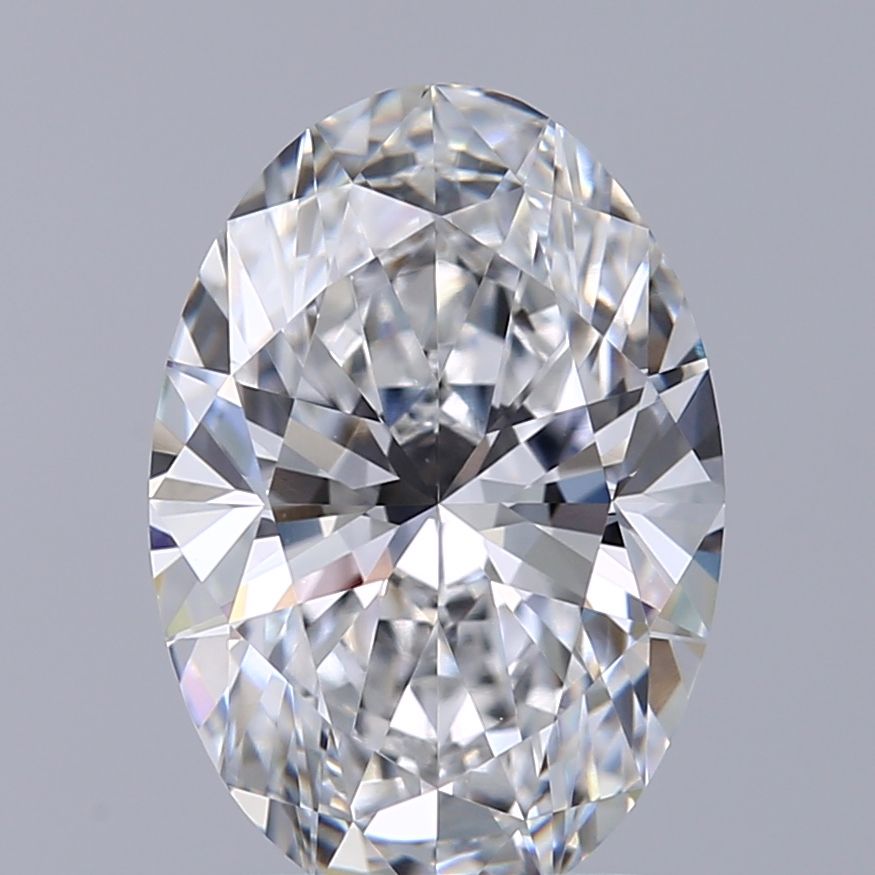 1.79 ct. oval Lab Grown Diamond front image