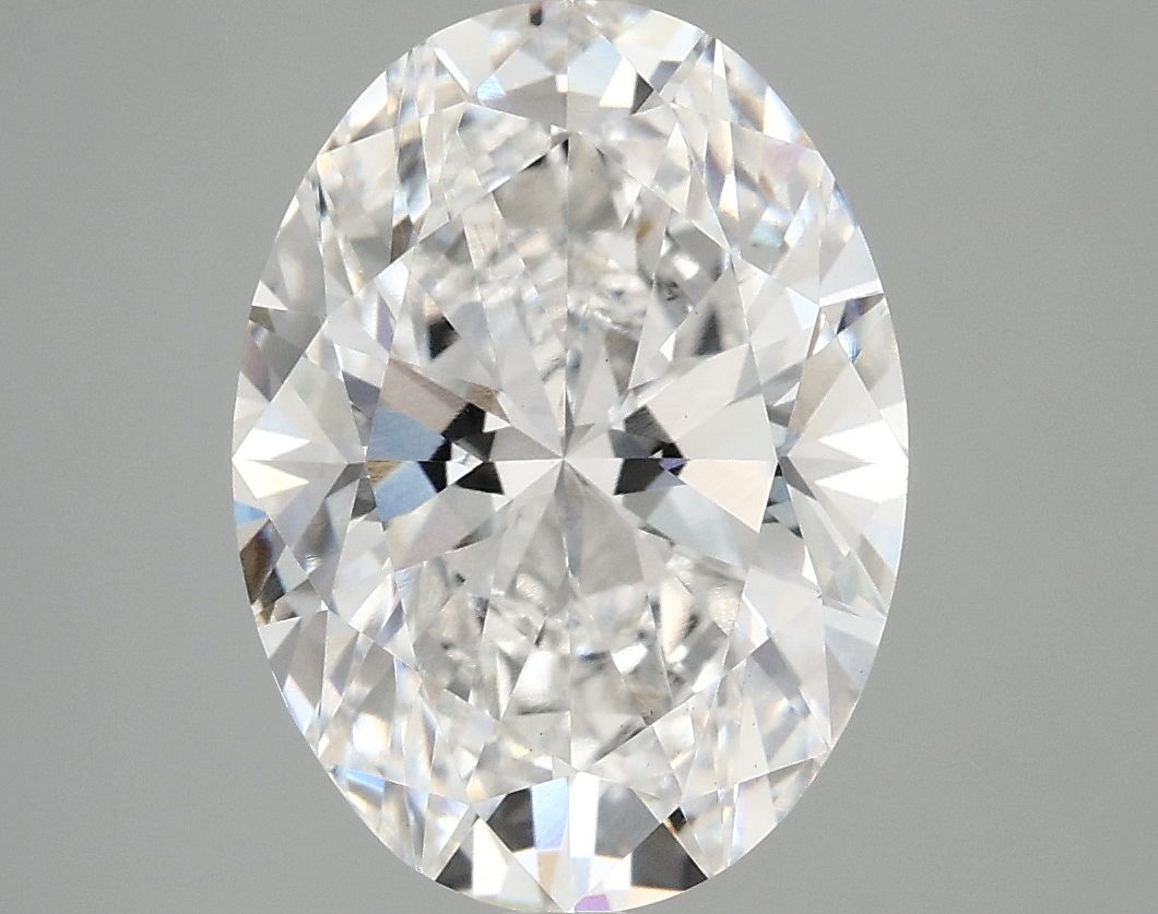 4.03 ct. oval Lab Grown Diamond front image