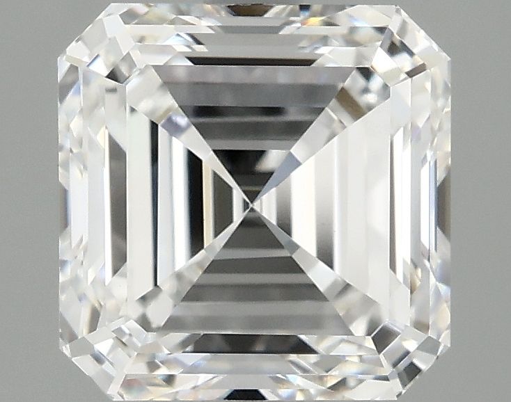 2.52 ct lab-grown Asscher Diamond