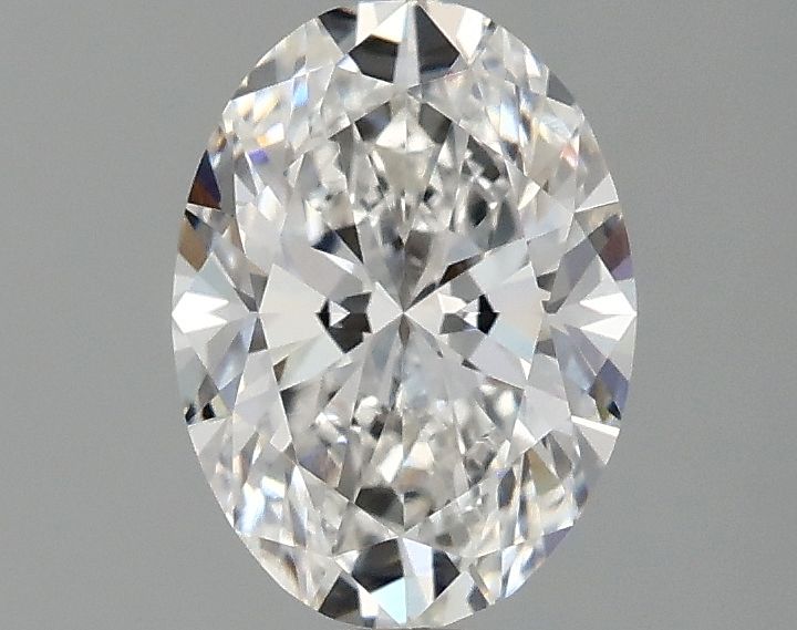 1.29 ct. oval Lab Grown Diamond front image