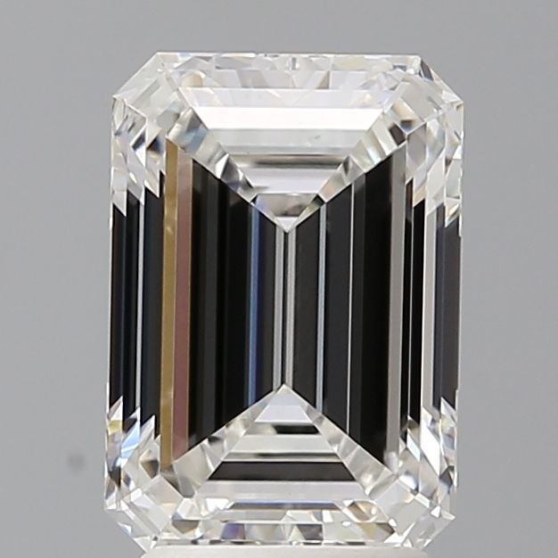 3.02 ct. emerald Lab Grown Diamond front image