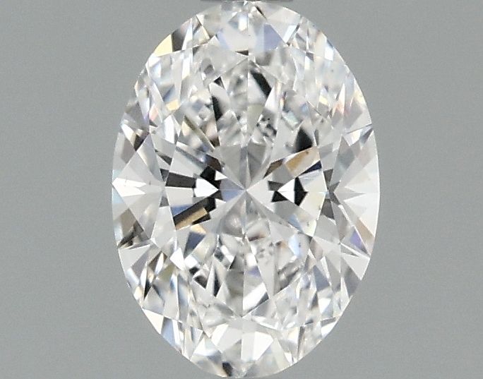 1.02 ct. oval Lab Grown Diamond front image