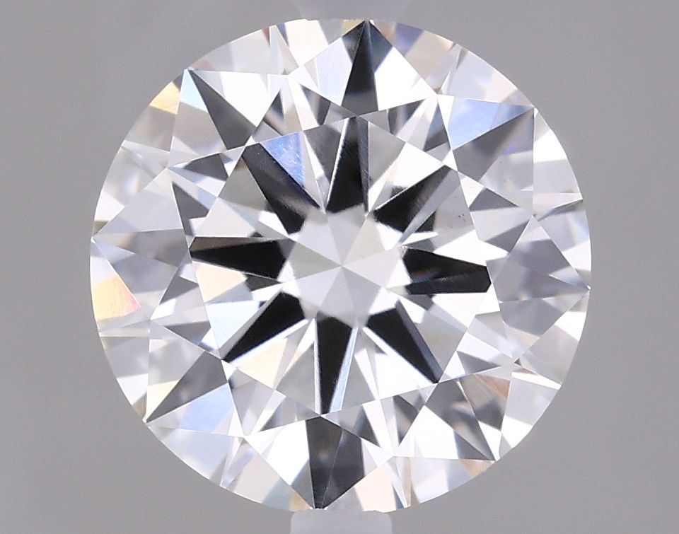 2.06 ct. round Lab Grown Diamond front image