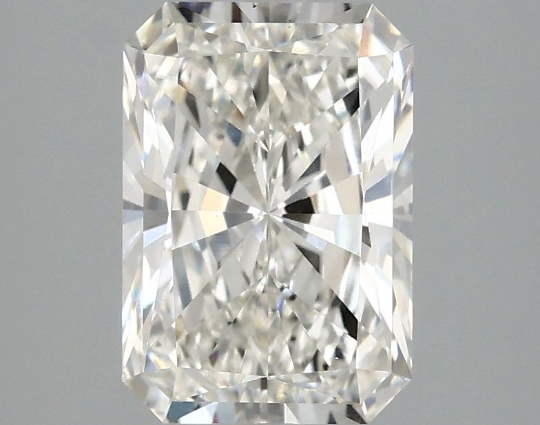 2.08 ct. radiant Lab Grown Diamond front image