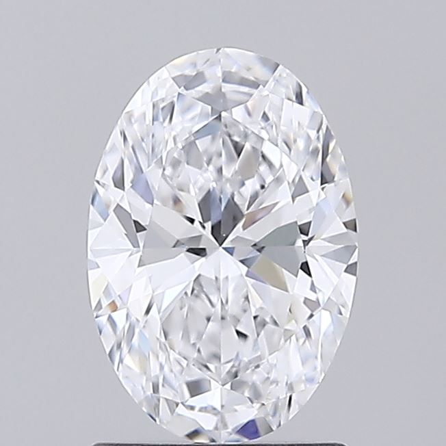 1.24 ct. oval Lab Grown Diamond front image