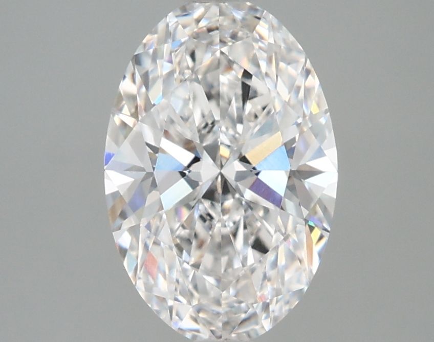 1.91 ct. oval Lab Grown Diamond front image