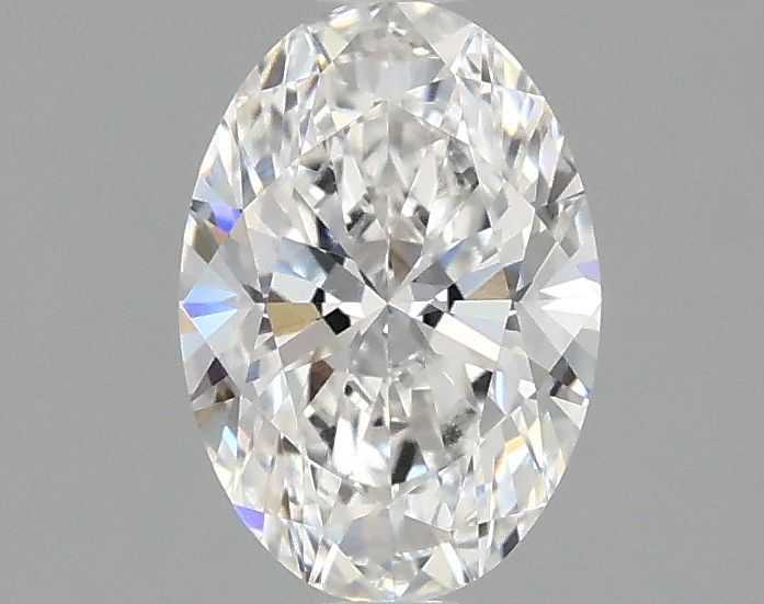 1.02 ct. oval Lab Grown Diamond front image