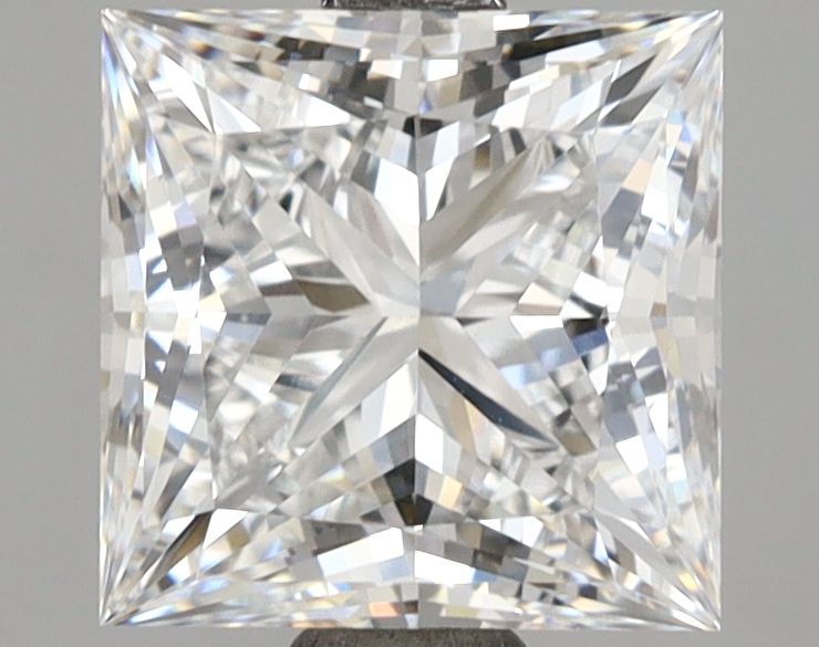 2.66 ct. princess Lab Grown Diamond front image