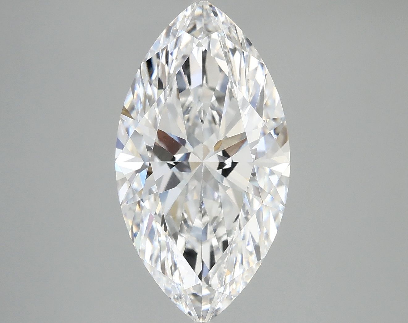 4.05 ct. marquise Lab Grown Diamond front image