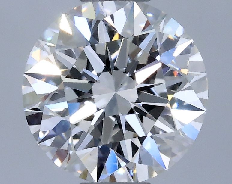 0.58 ct Round diamond