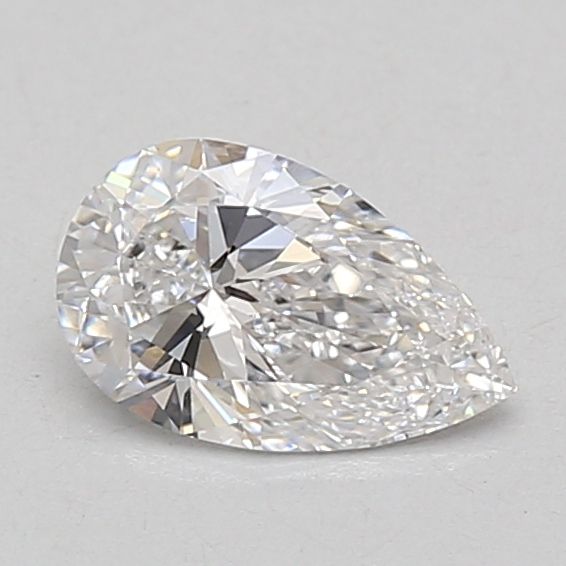 0.75 ct lab-grown Pear Diamond