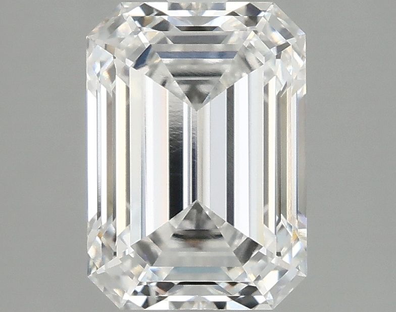 2.55 ct. emerald Lab Grown Diamond front image