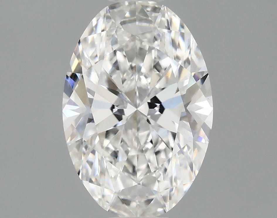 1.10 ct. oval Lab Grown Diamond front image