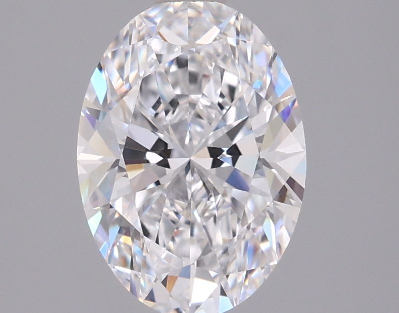 1.51 ct. oval Lab Grown Diamond front image