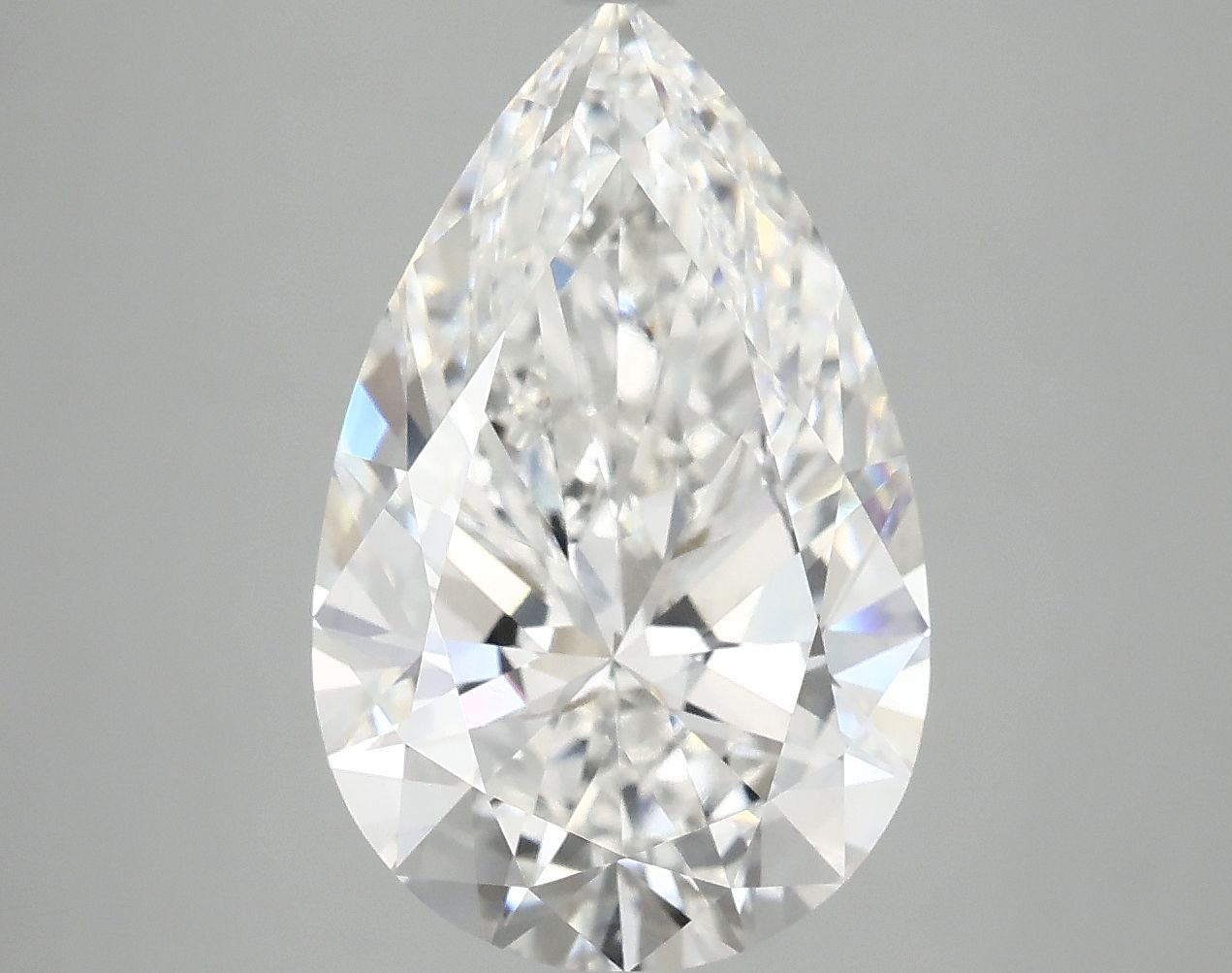 4.90 ct. pear Lab Grown Diamond front image