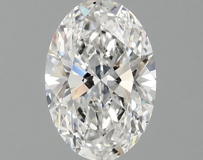 1.01 ct. oval Lab Grown Diamond front image