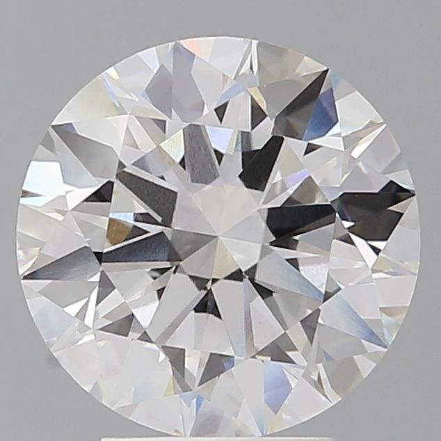 4.01 ct. round Lab Grown Diamond front image
